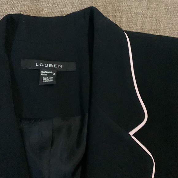 Louben Suit Jacket and Skirt - Picture 4 of 4